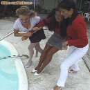 M10 - Splash Dance - Vicky, Lisa V. und Lisa D.